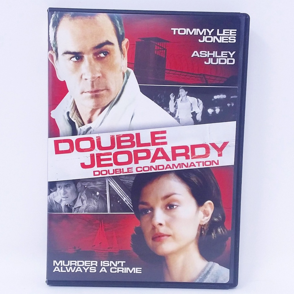 ✨4/$35✨ Double Jeopardy DVD